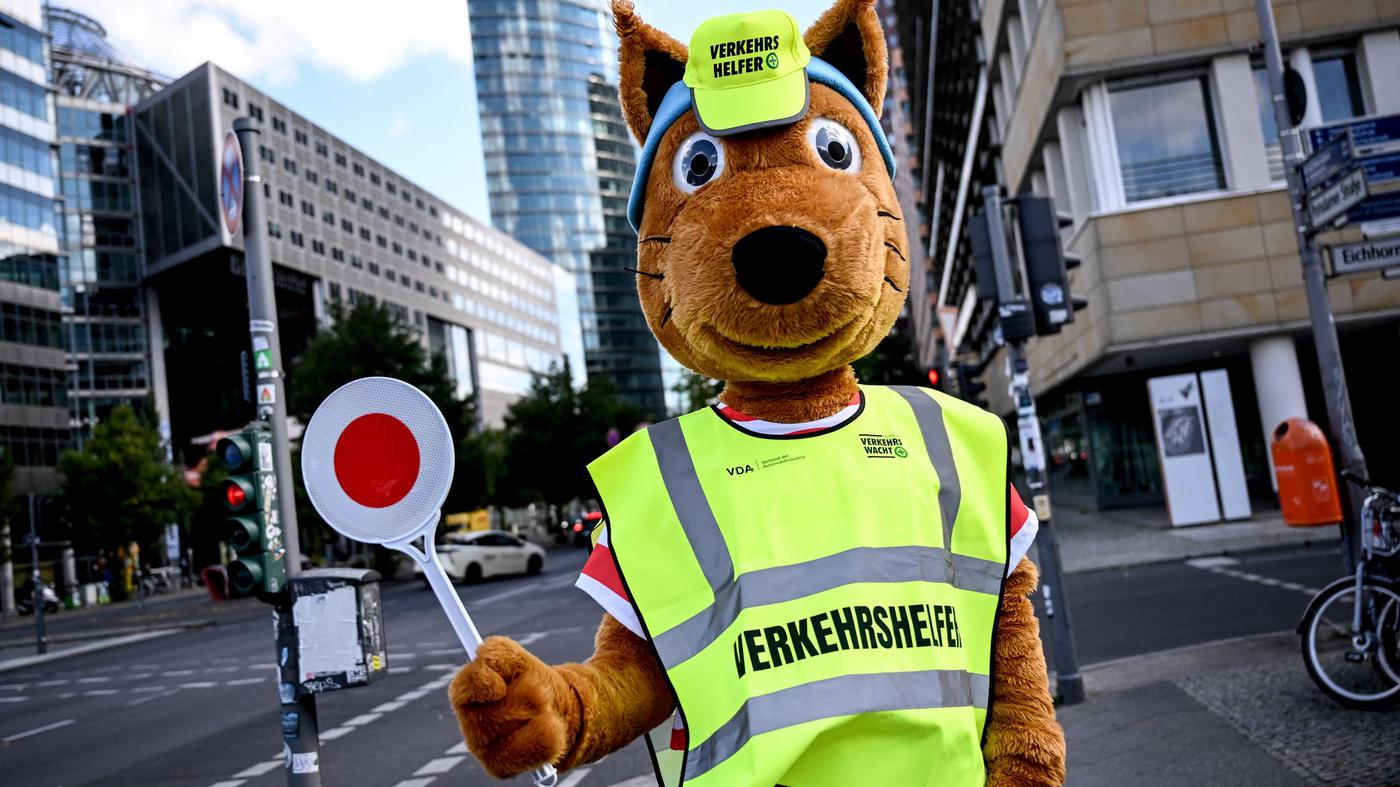 Berliner Kampagne für Rücksichtnahme zum Schulstart