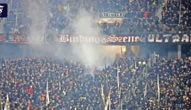 Ausschreitungen bei Eintracht-Spiel: Gewalttätige Fans bringen Richter zum Staunen