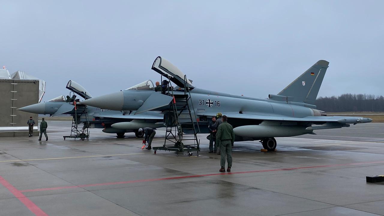 Luftraumverletzungen: NATO prüft Verteidigungseinsatz | tagesschau.de