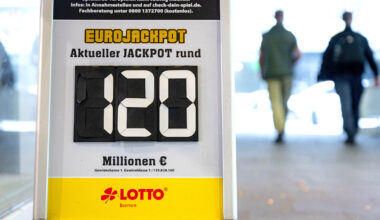 Rekord eingestellt: Maximal befüllter Eurojackpot geht nach Berlin