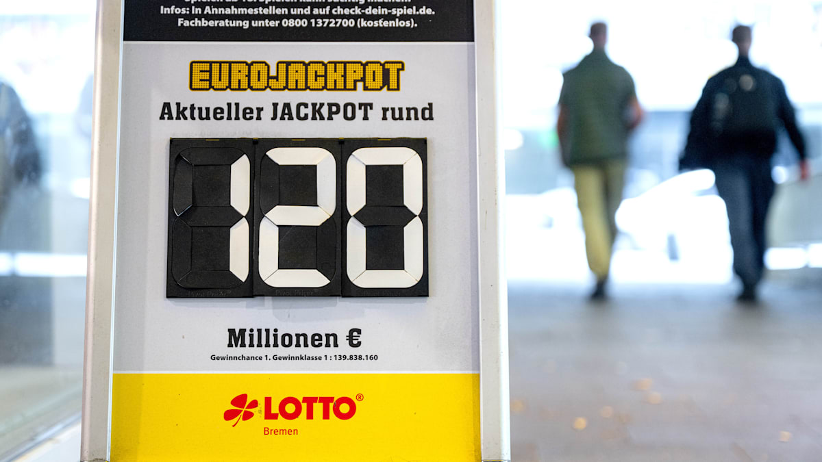 Rekord eingestellt: Maximal befüllter Eurojackpot geht nach Berlin