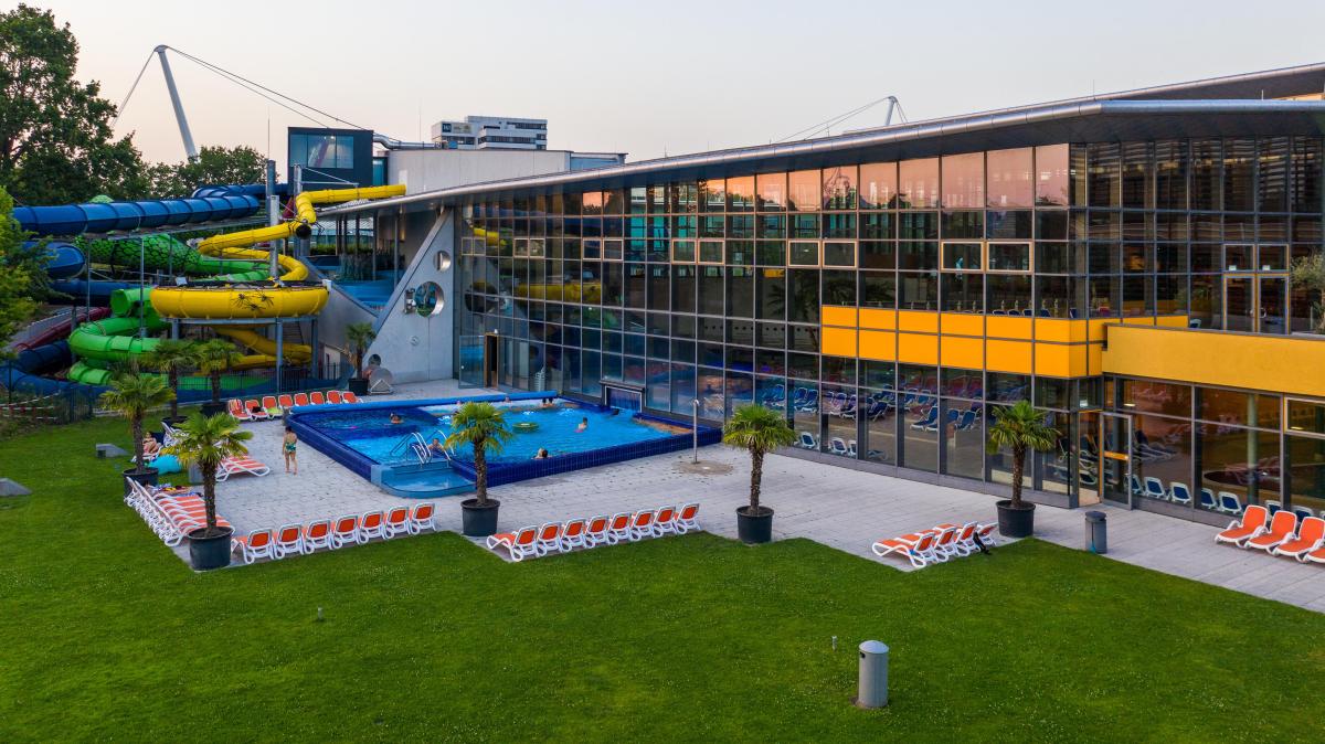 Neue Attraktion kommt ins Europabad Karlsruhe