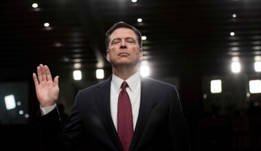Trump-Widersacher: Ex-FBI-Chef James Comey angeklagt – „Wir beugen uns nicht und ihr solltet es auch nicht“