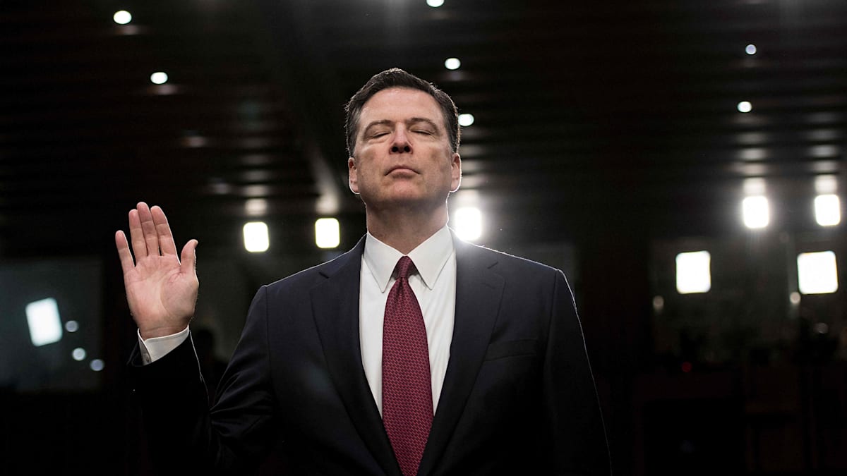 Trump-Widersacher: Ex-FBI-Chef James Comey angeklagt – „Wir beugen uns nicht und ihr solltet es auch nicht“