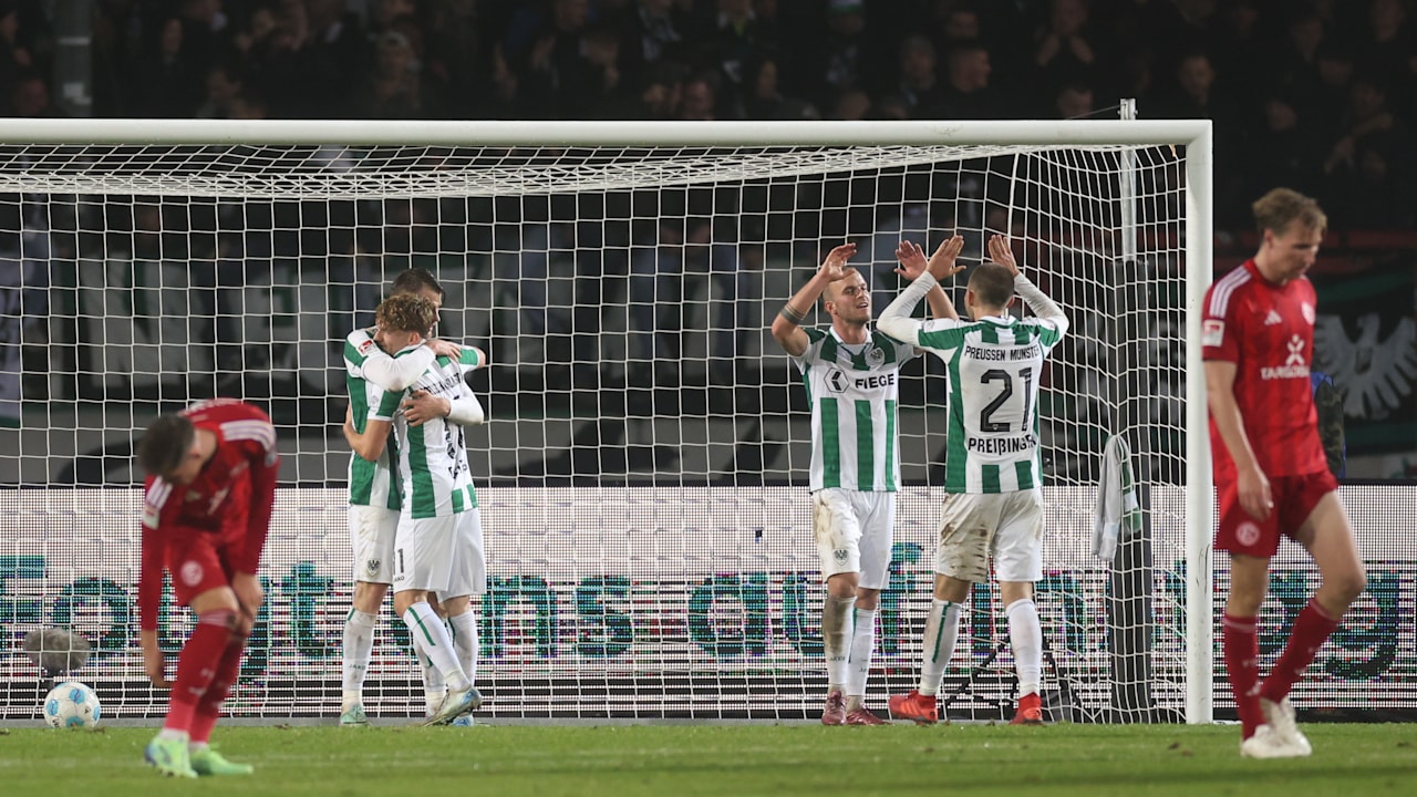 Fortuna Düsseldorf: Fortuna-Schreck Münster | Sport