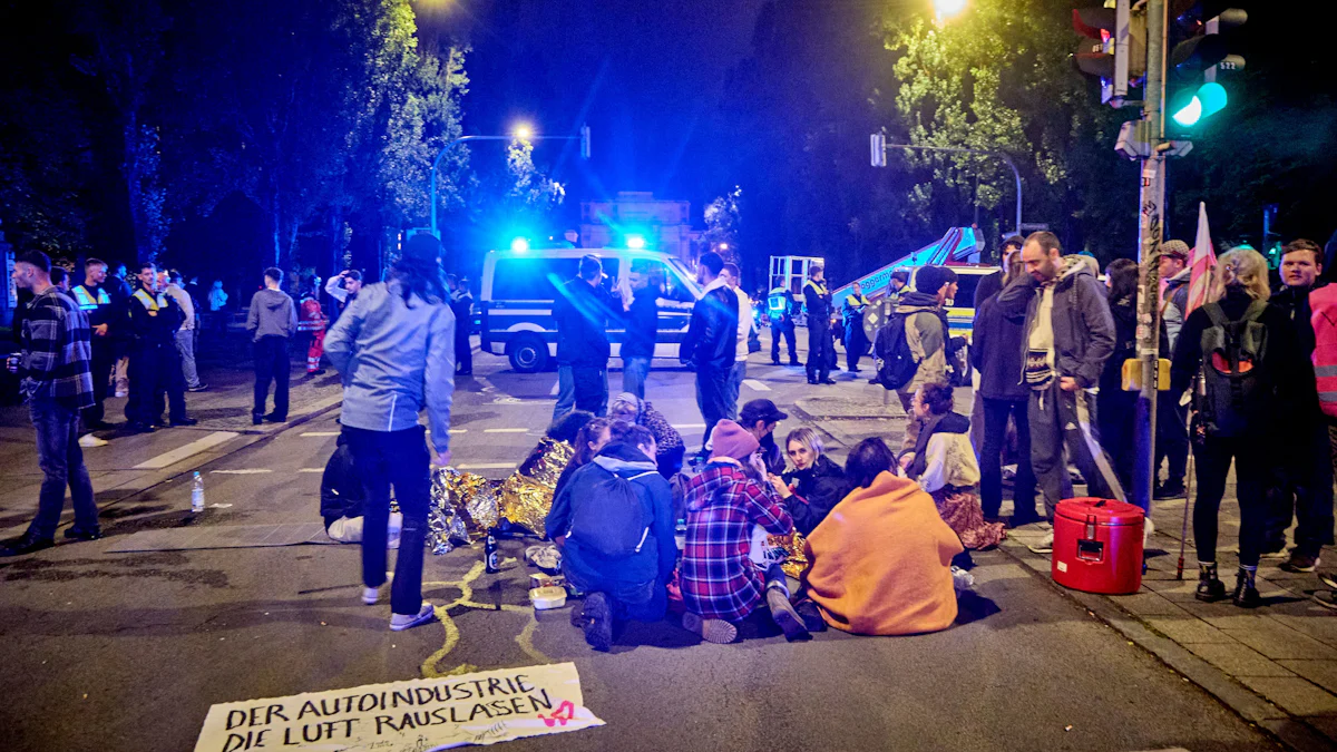 München: Nur verhaltene Proteste gegen die IAA - München