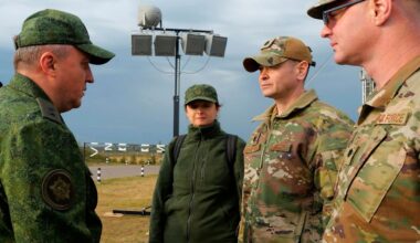Belarus-Überraschung: Nanu, was machen US-Militärs bei Putins Manöver? | Politik