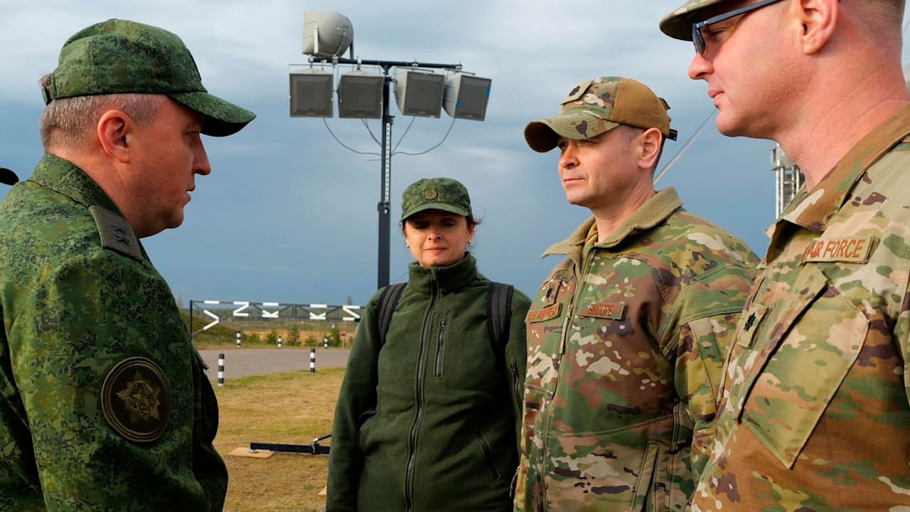 Belarus-Überraschung: Nanu, was machen US-Militärs bei Putins Manöver? | Politik