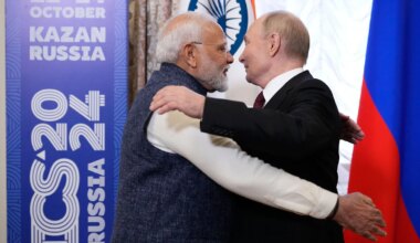 Indien und Russland: Modi trifft Putin trotz Ukraine-Konflikt - Meinung