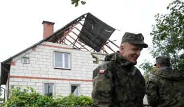 Ukraine News: Polen: Schaden an Haus stammt von eigener Flugabwehrrakete - Politik