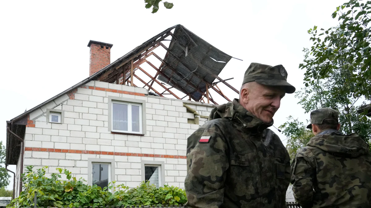 Ukraine News: Polen: Schaden an Haus stammt von eigener Flugabwehrrakete - Politik
