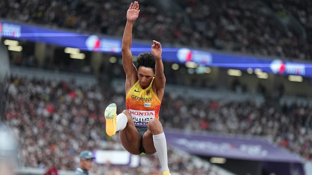 Leichtathletik-WM: Mihambo holt Silber bei der Weltmeisterschaft | Sport