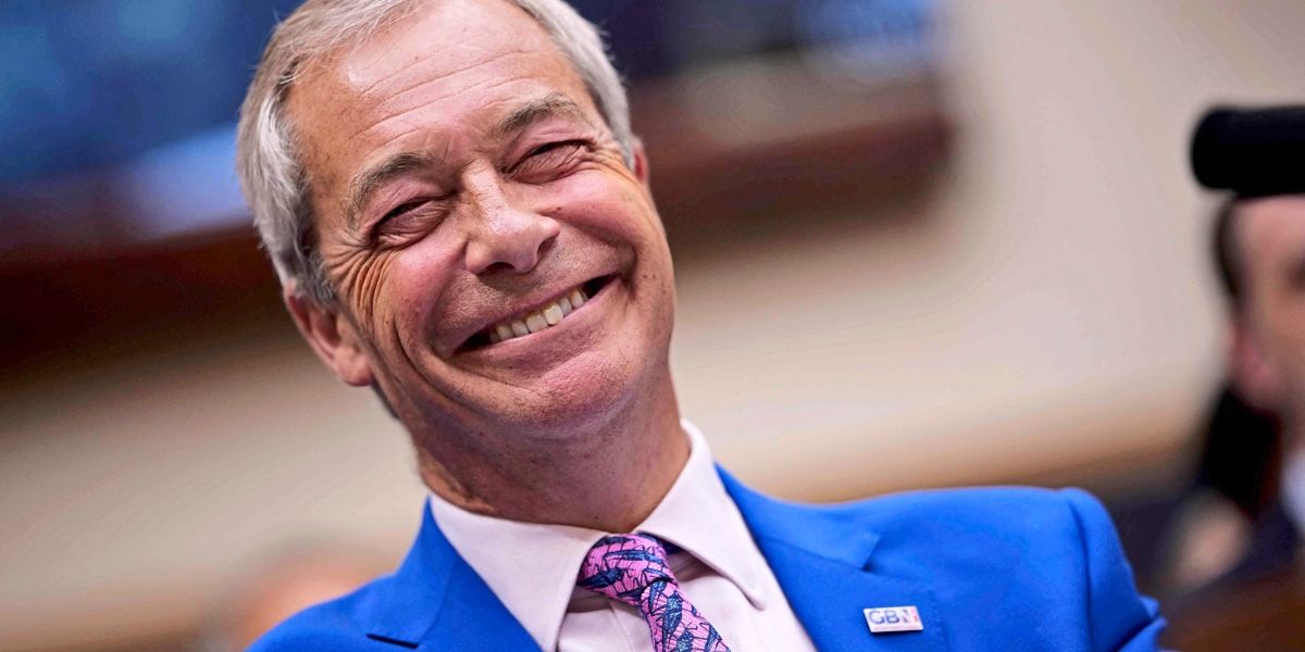 Reform-UK-Chef Farage darf bei Parteitag auf Begeisterungsstürme à la Kim Jong-un hoffen - Großbritannien