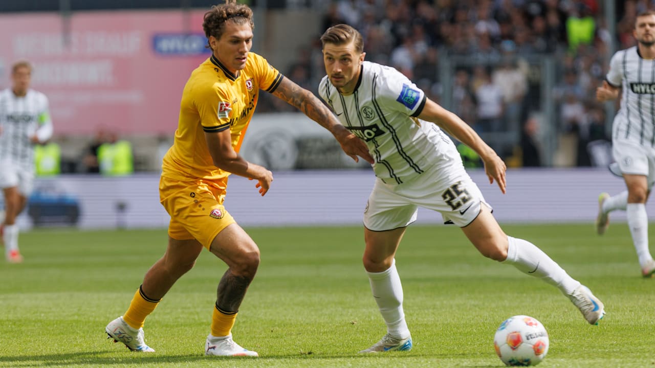 Dynamo Dresden: Coach Stamm trotz Punkt in Elversberg stocksauer | Sport