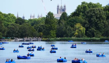 Über den Rekord von 2018: Großbritannien erlebt den wärmsten Sommer seit Beginn der Aufzeichnungen
