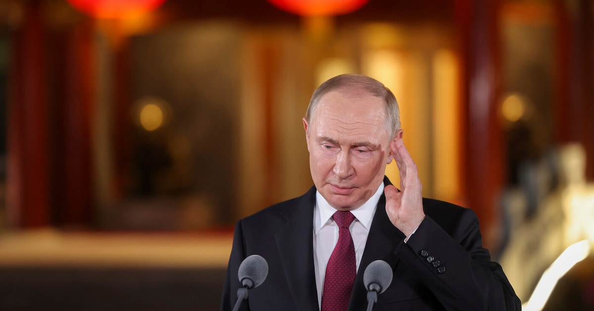 Kein Tag ohne Putin-Schlagzeile – doch hinter der Fassade bricht seine Macht zusammen