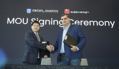 Sigenergy expandiert in Europa mit Produkteinführung in Slowenien