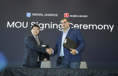 Sigenergy expandiert in Europa mit Produkteinführung in Slowenien