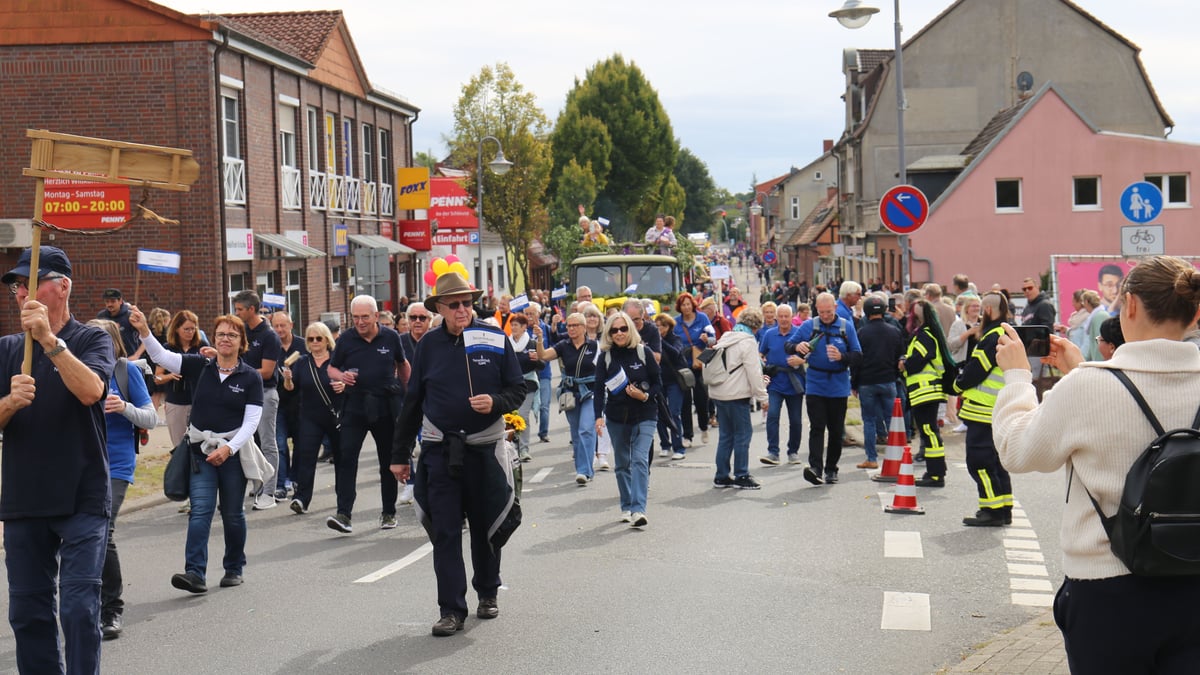 Tausende beim europäischen Doppelfest in Neustadt-Glewe