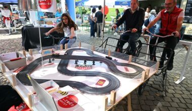 Markt der Möglichkeiten bietet Wissenswertes feil