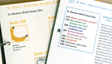 München: Die neu aufgelegten Elternbriefe des Jugendamtes - München