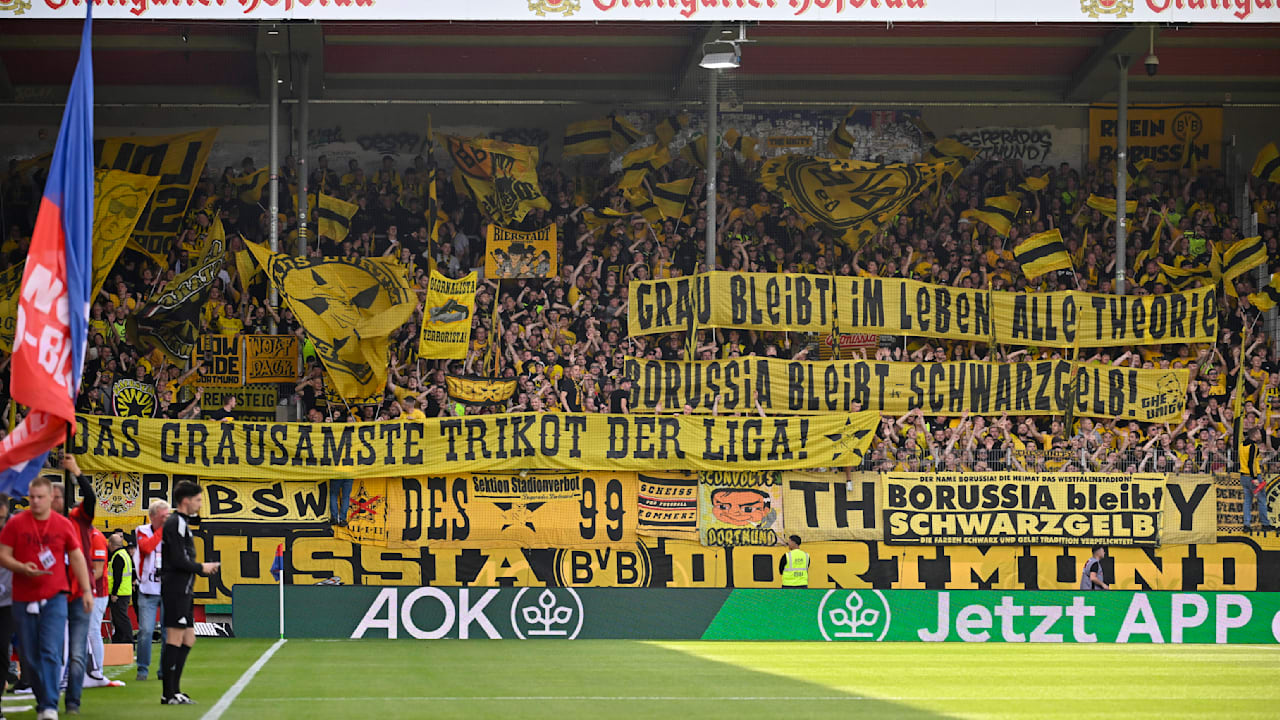 Bundesliga: Heftige Proteste: BVB siegt, aber die Fans schieben Frust! | Sport