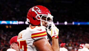 Chiefs verpatzen NFL-Start: Taylor Swift verpasst, wie ihr Verlobter heftig geschlagen wird