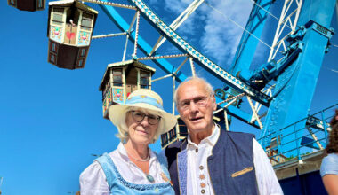 Paar geht seit 62 Jahren auf das Oktoberfest: Das hat sich verändert | Regional