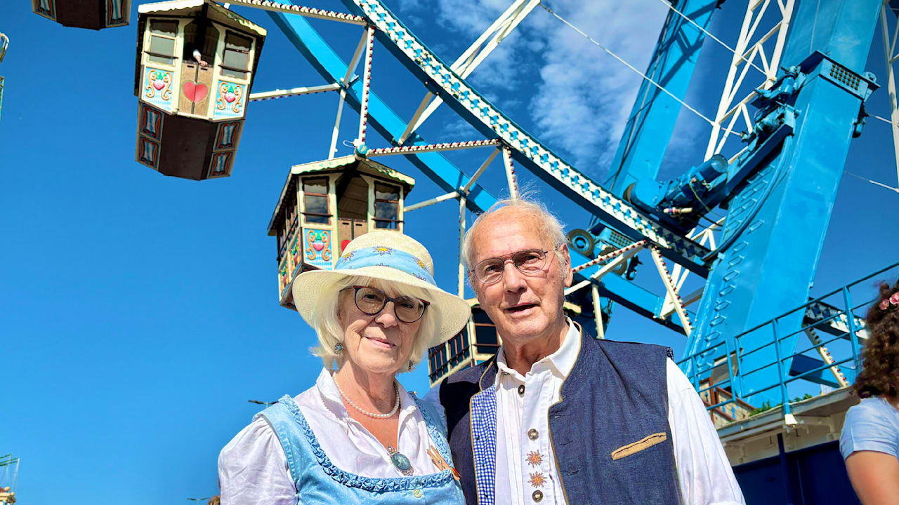Paar geht seit 62 Jahren auf das Oktoberfest: Das hat sich verändert | Regional