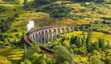 Großbritannien hat 15 Millionen £ für die Renovierung der Eisenbahn mit der Harry-Potter-Brücke bereitgestellt: Was erneuert wird