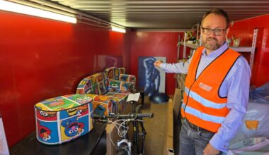 Halles Second-Hand-Container „Fundgrube“ zieht ins Rampenlicht im Wertstoffhof Äußere Hordorfer Straße – Du bist Halle