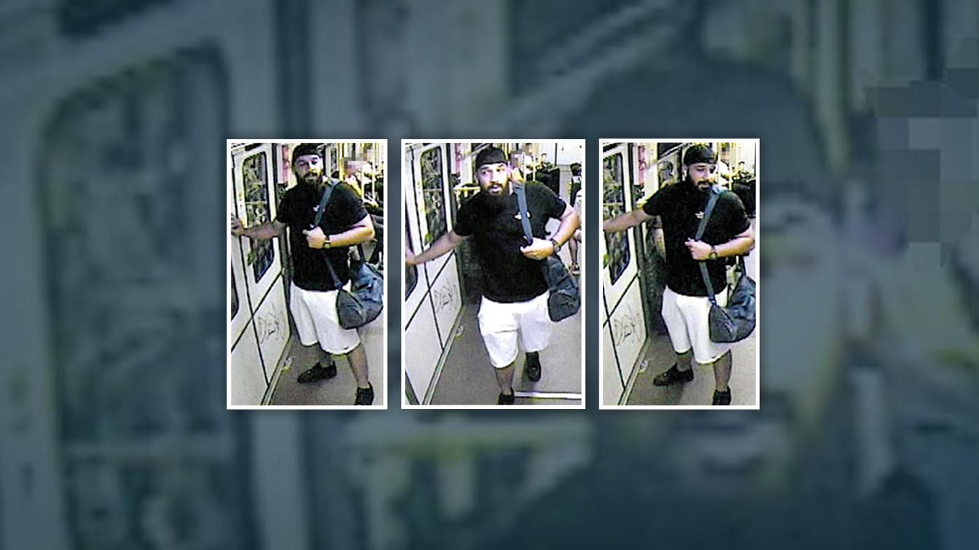Berliner Polizei fahndet mit Foto nach U-Bahn-Schläger