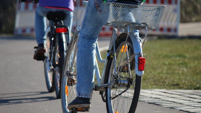 Fahrradfahrer