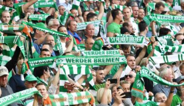 SV Werder Bremen: Tabellenplatz 16! Bilanz und Ausblick auf den nächsten Gegner in der Bundesliga
