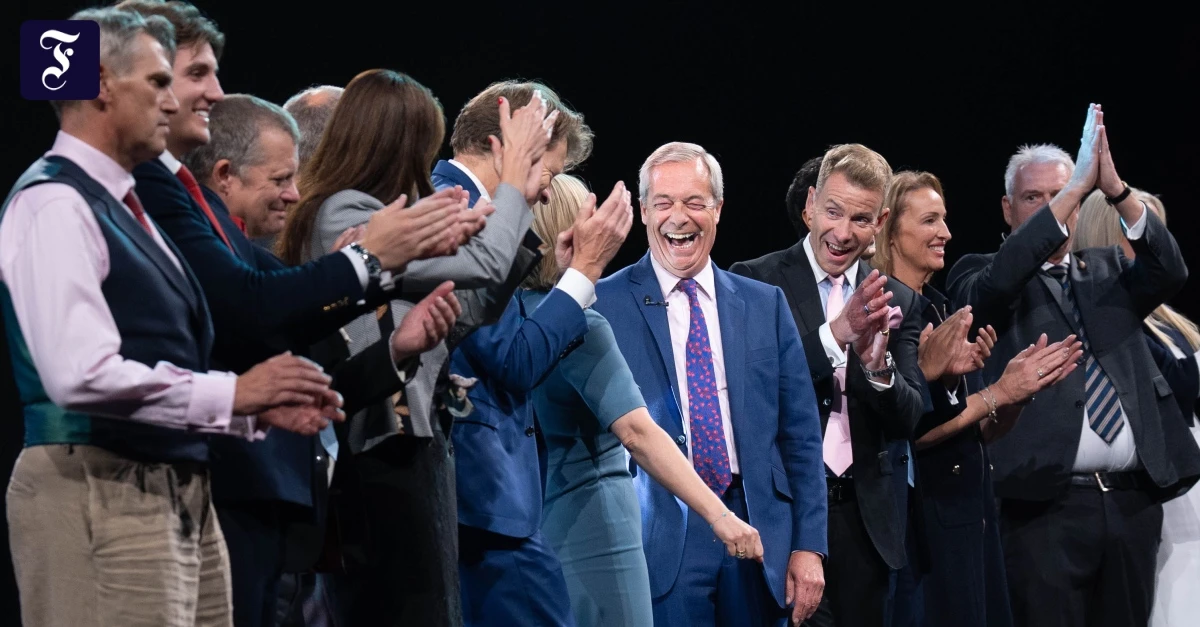 Großbritannien: Nigel Farage will noch einmal triumphieren