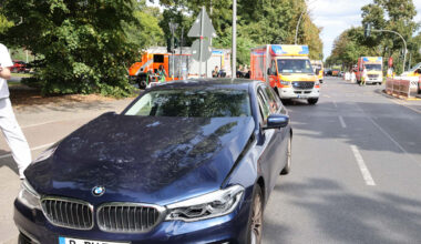 Berlin Wedding: BMW fährt in Kindergruppe | News