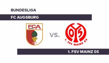 FC Augsburg - 1. FSV Mainz 05: Augsburg begrüßt Mainz - Bundesliga