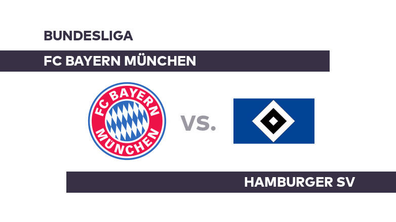 FC Bayern München - Hamburger SV: Hamburg zu Gast bei FC Bayern - Bundesliga
