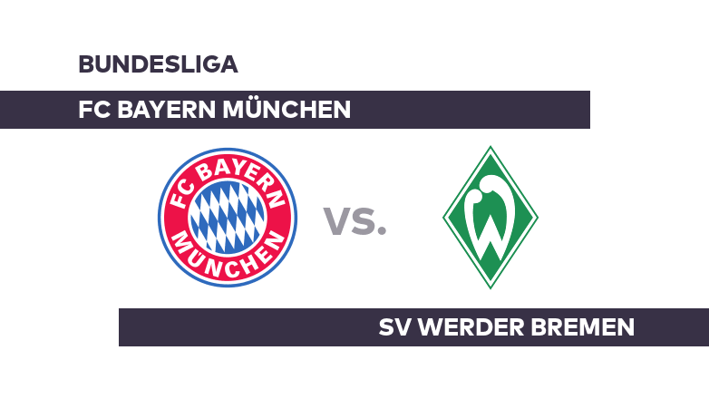 FC Bayern München - SV Werder Bremen: Bewahrt FC Bayern den Nimbus? - Bundesliga