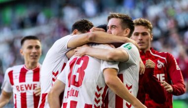 Drei Tore in der Nachspielzeit - Köln rettet Punkt in Wolfsburg
