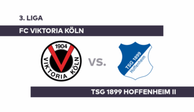 FC Viktoria Köln - TSG 1899 Hoffenheim II: Topspiel der Woche - 3. Liga