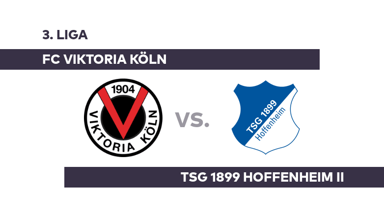 FC Viktoria Köln - TSG 1899 Hoffenheim II: Topspiel der Woche - 3. Liga