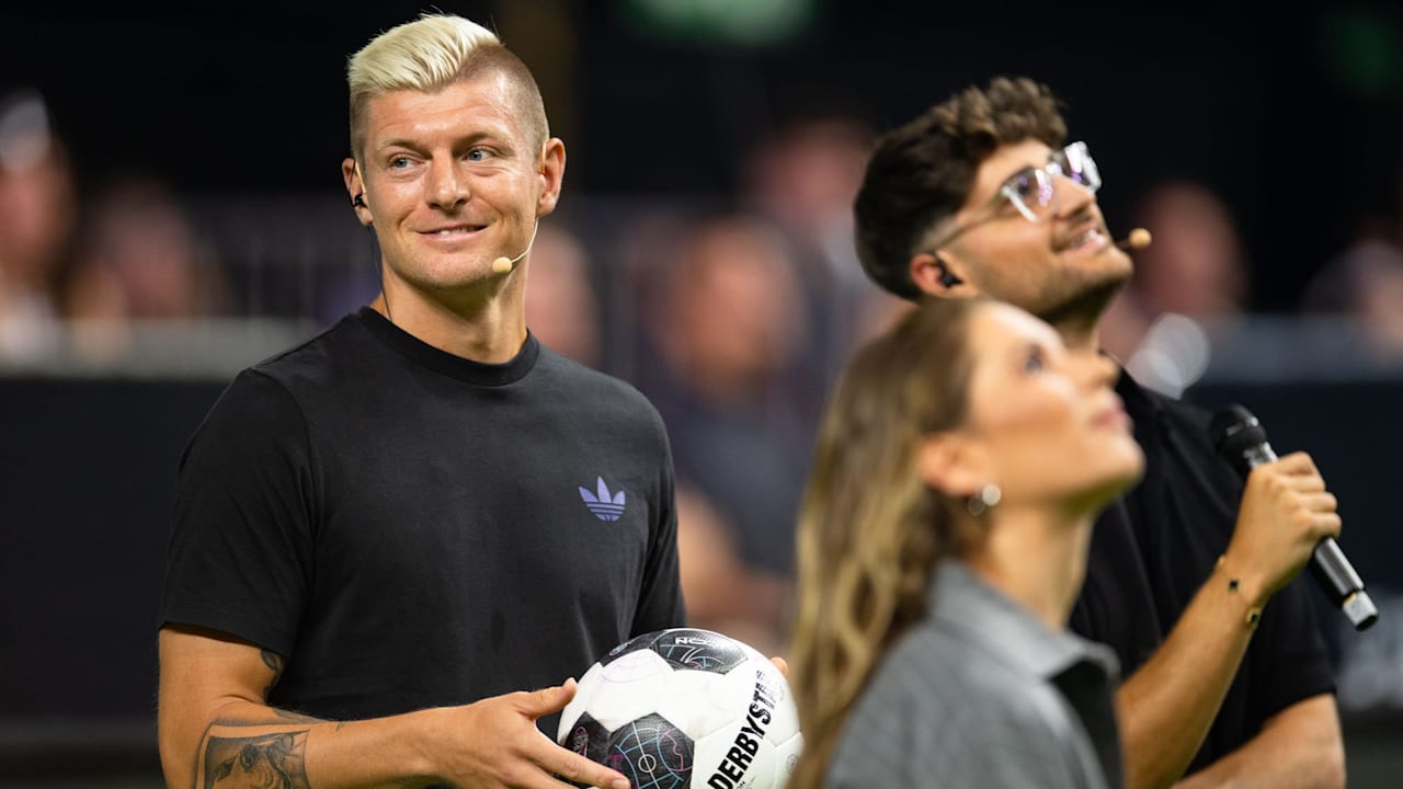 Icon League: Rückzug von Istanbul United – Wirbel in der Liga von Toni Kroos | Sport