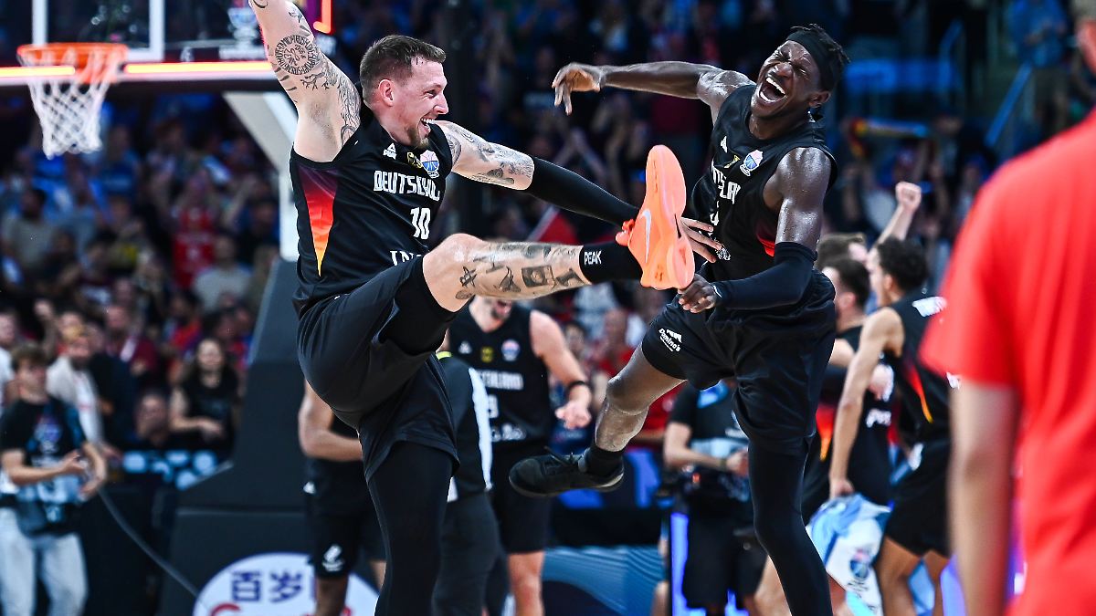 "Ich kann nur Danke sagen": Der deutsche Final-Held, den fast niemand auf dem Zettel hatte