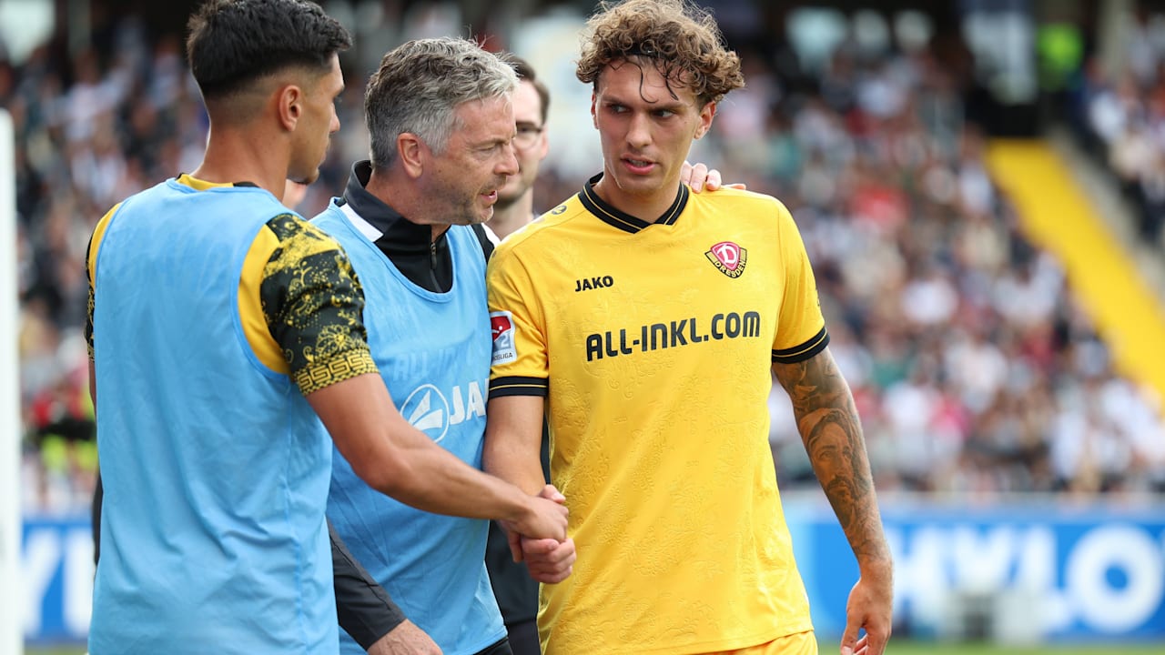 Dynamo Dresden: Schrecksekunde! So steht es um Neuzugang Pauli | Sport