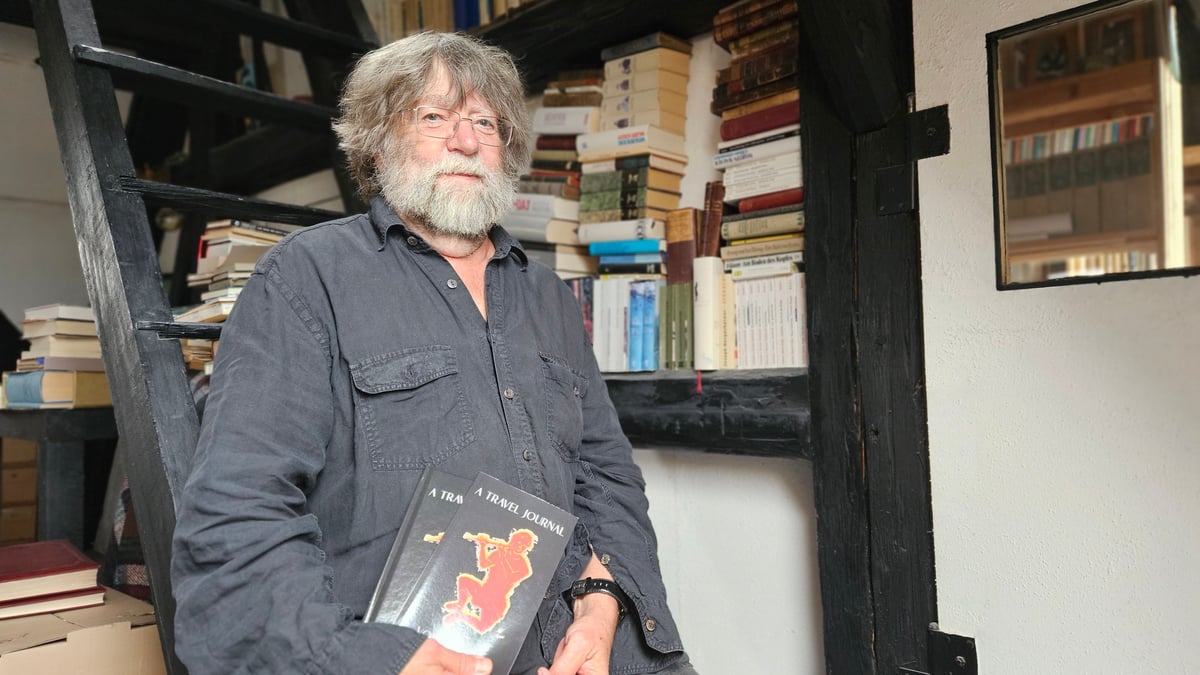 Wie ein Anruf sein Buch plötzlich neu aufleben lässt