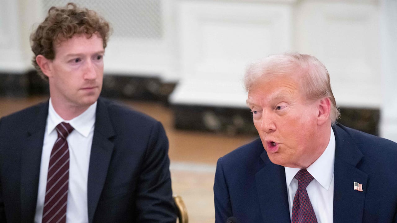 Dinner ohne Musk: Trump stellte allen Tech-Bossen diese eine Frage | Politik