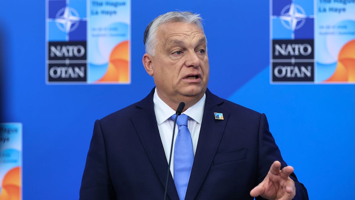 Ukraine-Krieg: Orban spricht der Ukraine die Souveränität ab
