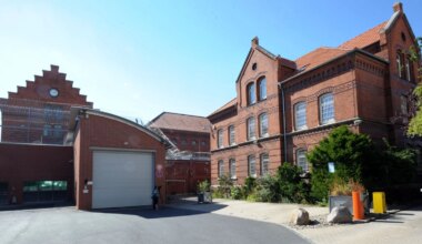Ex-JVA in Braunschweig - Bald Hotel oder Restaurant? Gefängnis steht zum Verkauf - Panorama