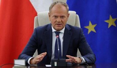 Ukraine News: Tusk: Zerstörte Drohnen sind aus Russland - Politik